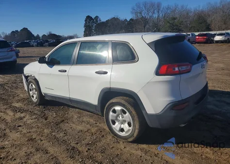 2014 Jeep Cherokee Sport z USA, uszkodzony, nr VIN 1C4PJLAB0EW162700